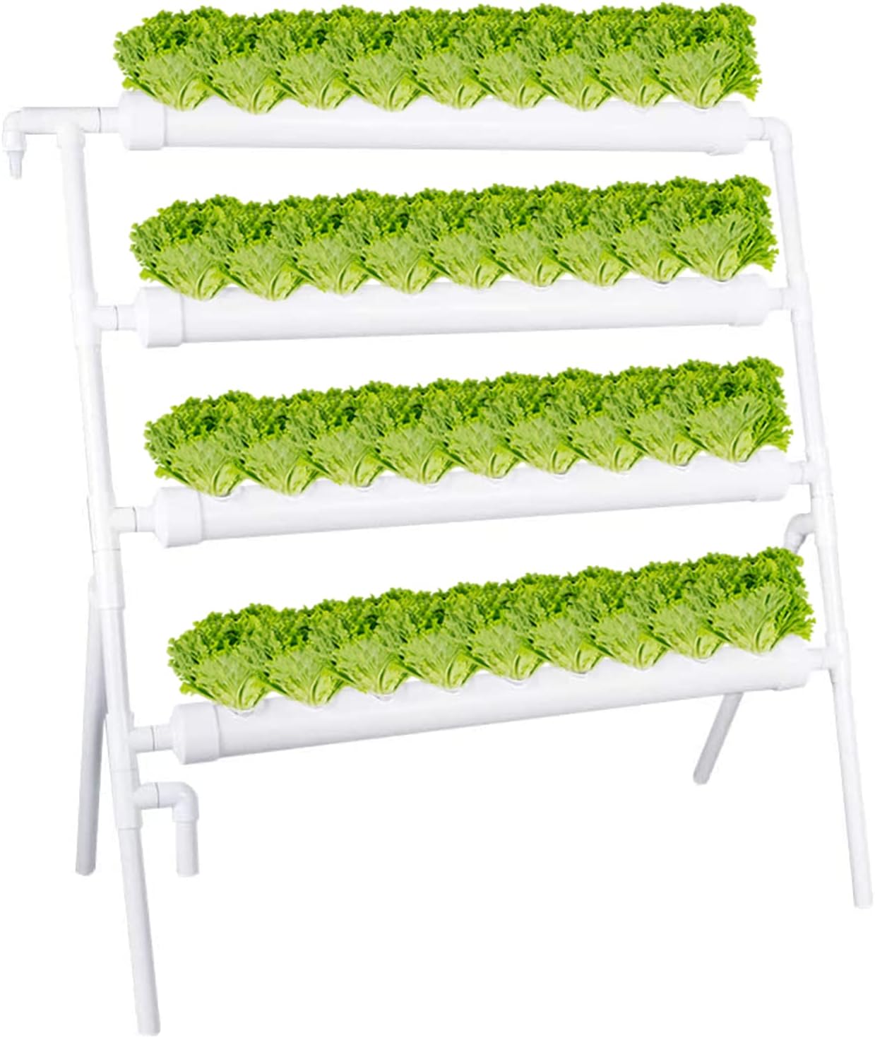 Hydroponics Growing System Kit 36 Plant Sites Food-Grade PVC-U Pipes