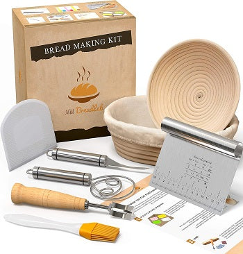 Bread Proofing Basket With Baking Tools