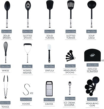 ***Prime Day Deal -23%...Kitchen Utensils Set Cooking Utensil Sets, 35 Pcs ***Click Link In Description For Full Product View And To Order***