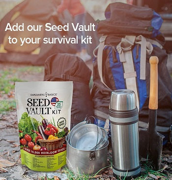 Survival Vegetable Over 16,000 Seeds Non-GMO and Heirloom***Click Link In Description For Full Product View And To Order***