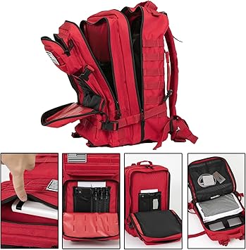 Military Tactical Backpacks. 3 Day Bug Out Bag.