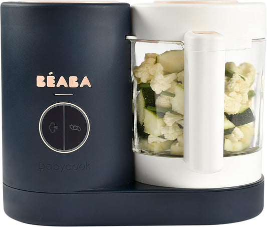 BEABA Babycook NEO Baby Food Maker, Global Leader of Baby Food Processors, Trusted for over 35 years