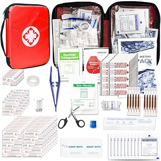Travel-First Aid-Kit Car-Home 300 PCS Survival-Kit