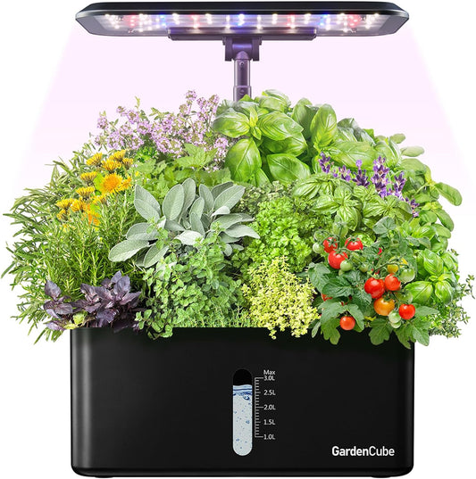 Hydroponics Growing System Indoor Garden: Herb Garden Kit