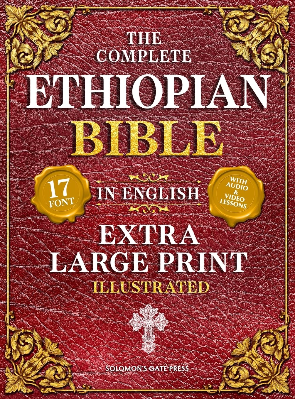 The Complete Ethiopian Bible in English (Extra-Large Print 17-Point Font, Illustrated)