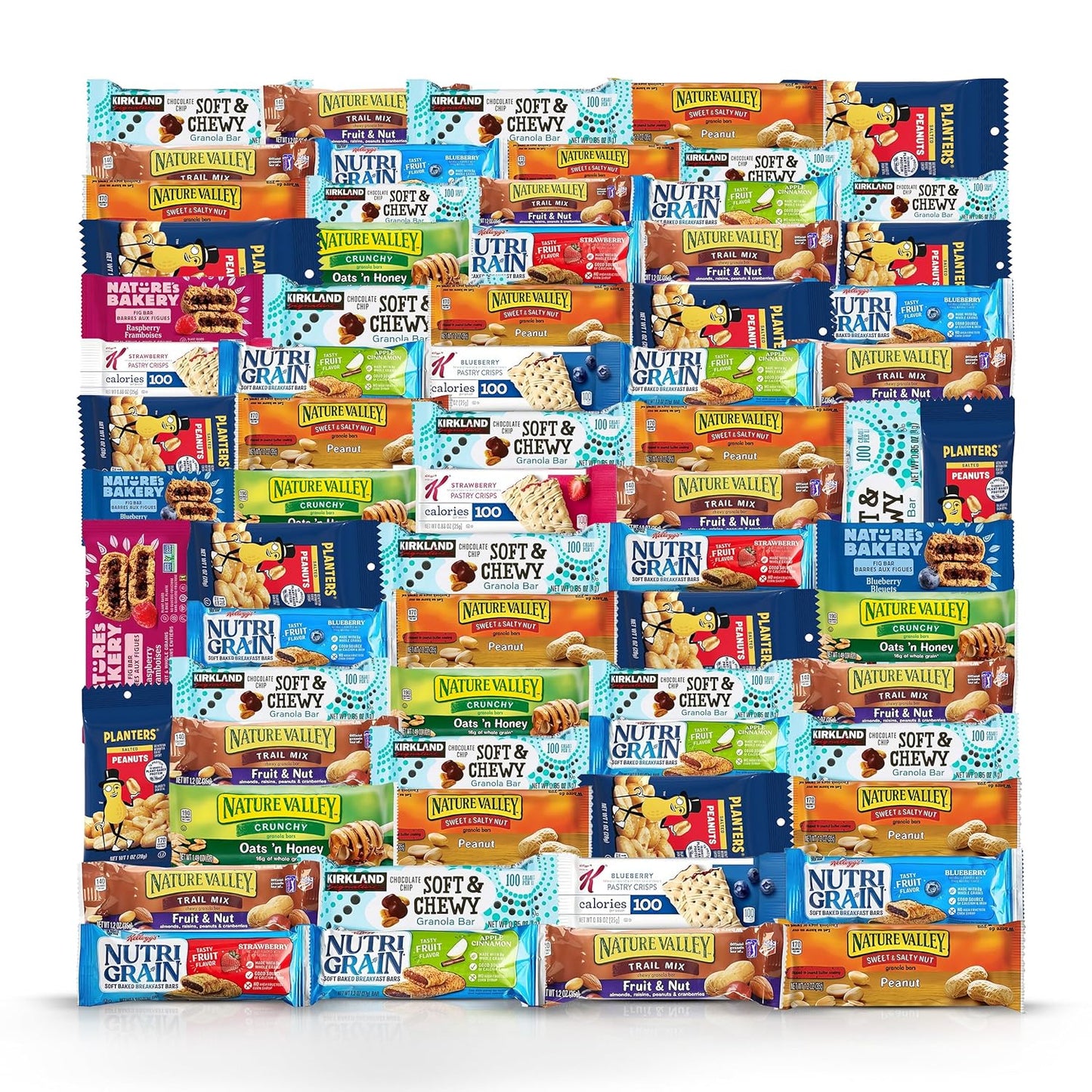 Healthy Snacks, Care Package 70 Count Premium Healthy Mixed Snack Box & Snacks Gift Variety Pack – Great for Home bug-in, Grab and Go, – Breakfast Bars, Bulk Granola Bars, Healthy snack packs