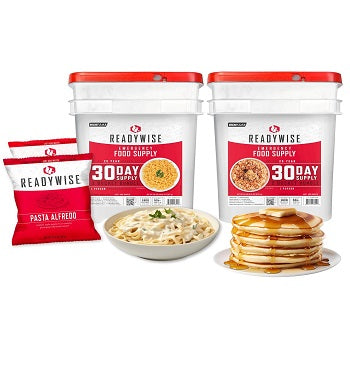 ReadyWise Emergency Food 30-Day Supply ***Click Link In Description For Full Product View And To Order***