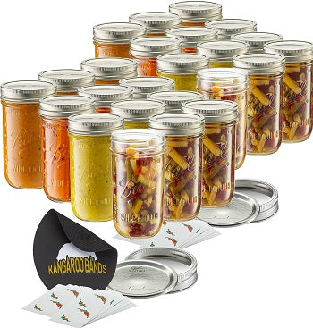 Ball Wide Mouth Canning Jars Kit
