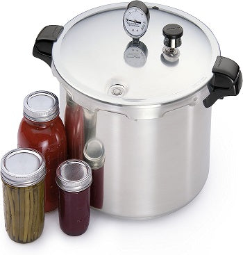 Presto 01755 16-Quart Aluminum canner Pressure Cooker, Doubles as Water Canner***Click Link In Description For Full Product View And To Order***