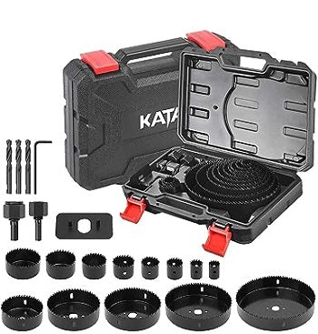 Hole Saw Set 20 Pcs Hole Saw Kit